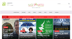 Desktop Screenshot of nasemyto.cz